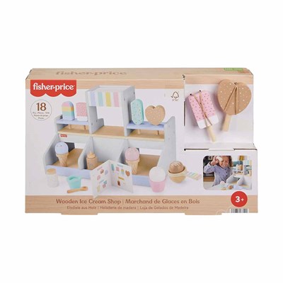 Fisher Price Ahşap Dondurma Dükkanı