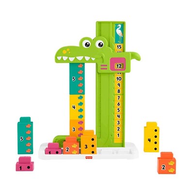 Fisher Price Matematikçi Timsah