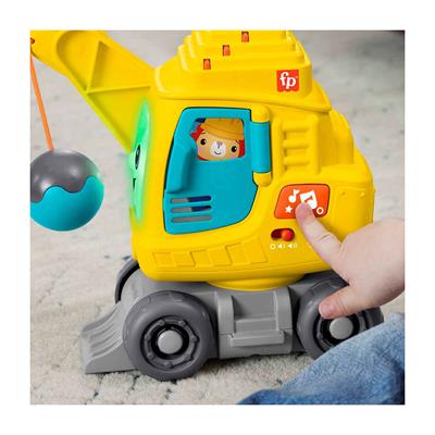 Fisher Price Eğitici Vinç