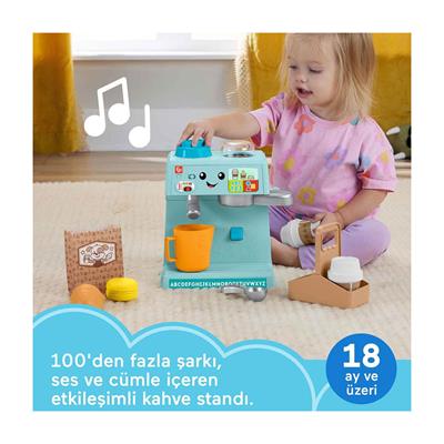 Fisher Price Sesli Eğlen ve Öğren Kahve Yapmayı Öğreniyorum