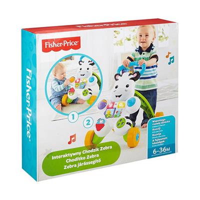 Fisher Price Melodili Zebra Yürüteç