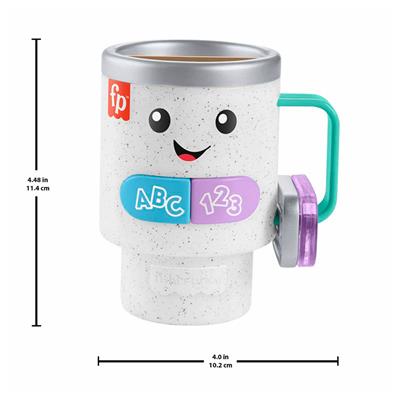 Fisher Price Eğlen ve Öğren Sesli Kahve Keyfi