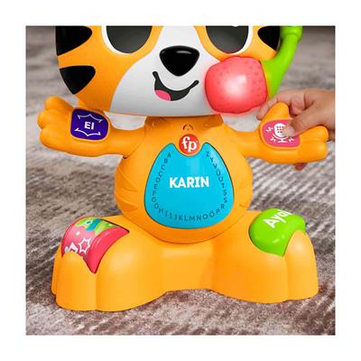 Fisher Price Sesli ve Işıklı Link Squad DJ Kaplan