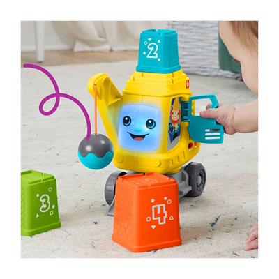 Fisher Price Eğitici Vinç
