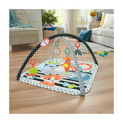 Fisher Price Neşeli Hayvanlar 3ü 1 Arada Jimnastik Merkezi