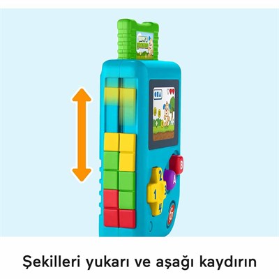 Fisher Price Eğlen ve Öğren Köpekçiğin Oyun Macerası Oyun Konsolu