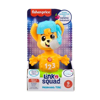 Fisher Price Sesli ve Işıklı Link Squad Heyecanlı Tilki