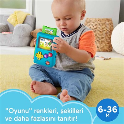 Fisher Price Eğlen ve Öğren Köpekçiğin Oyun Macerası Oyun Konsolu