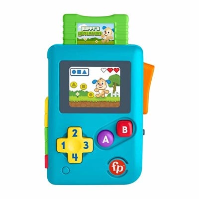 Fisher Price Eğlen ve Öğren Köpekçiğin Oyun Macerası Oyun Konsolu