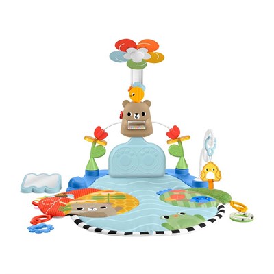 Fisher Price 3ü 1 Arada Duygusal Gelişim Jimnastik Merkezi