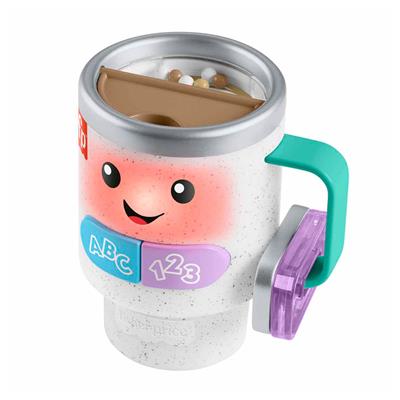 Fisher Price Eğlen ve Öğren Sesli Kahve Keyfi