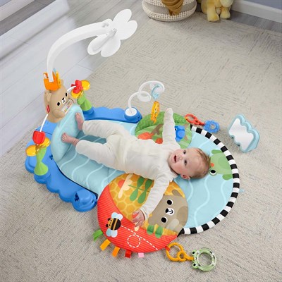 Fisher Price 3ü 1 Arada Duygusal Gelişim Jimnastik Merkezi