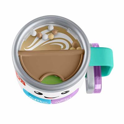 Fisher Price Eğlen ve Öğren Sesli Kahve Keyfi