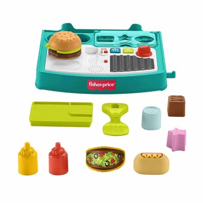 Fisher Price 4ü1 Arada Alışveriş Sepeti Yürüteç