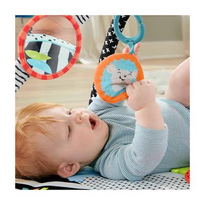 Fisher Price Neşeli Hayvanlar 3ü 1 Arada Jimnastik Merkezi