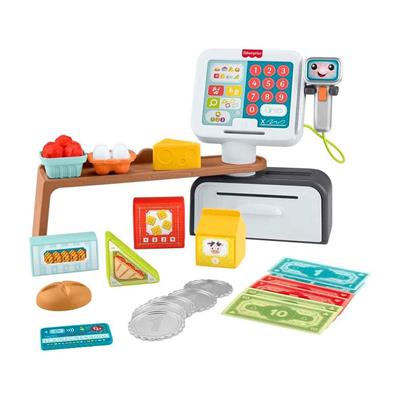 Fisher Price Sesli Eğlen ve Öğren Market Kasası