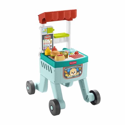 Fisher Price 4ü1 Arada Alışveriş Sepeti Yürüteç