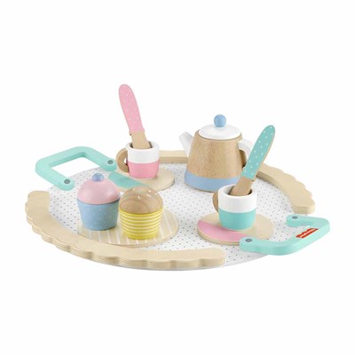 Fisher Price Ahşap Çay Seti