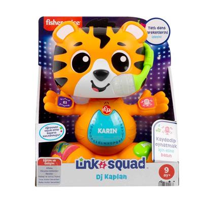 Fisher Price Sesli ve Işıklı Link Squad DJ Kaplan