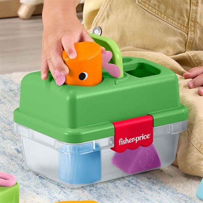 Fisher Price Eğitici Bultak Kamp Zamanı Oyun Seti