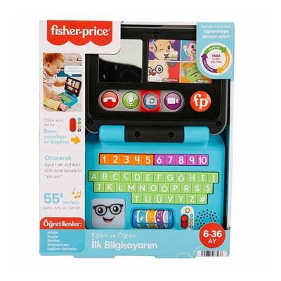 Fisher Price Eğlen Öğren Bilgisayarım