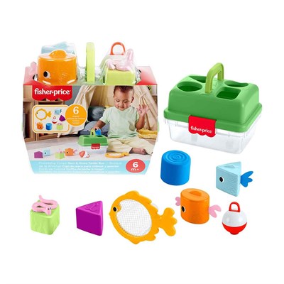 Fisher Price Eğitici Bultak Kamp Zamanı Oyun Seti