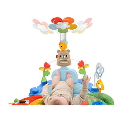 Fisher Price 3ü 1 Arada Duygusal Gelişim Jimnastik Merkezi