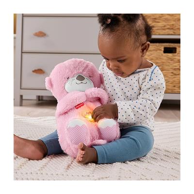 Fisher Price Uyku Arkadaşı Pembe Su Samuru