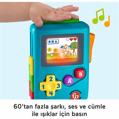 Fisher Price Eğlen ve Öğren Köpekçiğin Oyun Macerası Oyun Konsolu