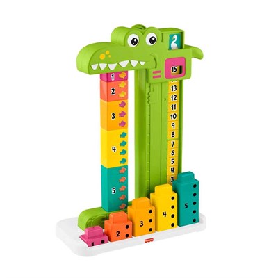 Fisher Price Matematikçi Timsah
