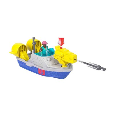 Fisherprice Imaginext Sesli Jurassic World Rebirth Dev Ağızlı Mosasaurus Dinozor Oyun Seti