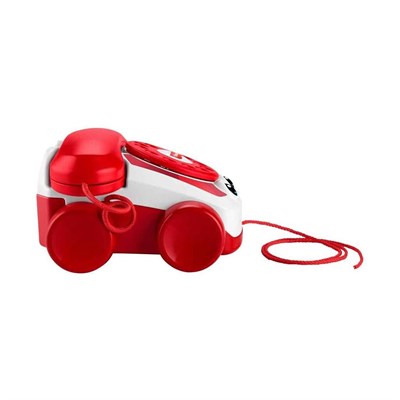 Sesli Fisher Price Kırmızı Geveze Telefon