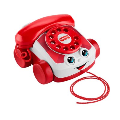 Sesli Fisher Price Kırmızı Geveze Telefon