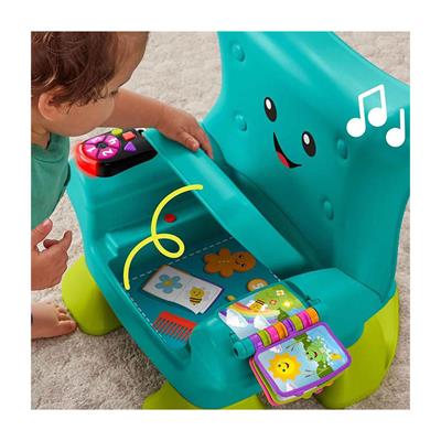Sesli ve Işıklı Fisher Price Eğlen ve Öğren Yaşa Göre Gelişim İlk Koltuğum
