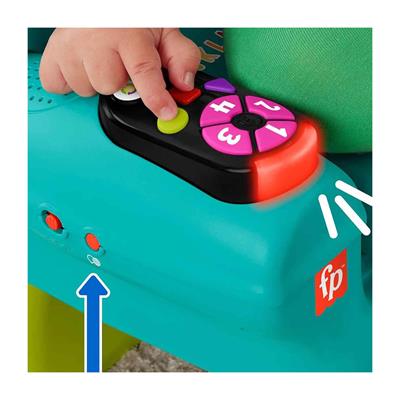 Sesli ve Işıklı Fisher Price Eğlen ve Öğren Yaşa Göre Gelişim İlk Koltuğum