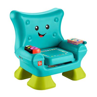 Sesli ve Işıklı Fisher Price Eğlen ve Öğren Yaşa Göre Gelişim İlk Koltuğum