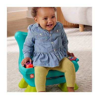 Sesli ve Işıklı Fisher Price Eğlen ve Öğren Yaşa Göre Gelişim İlk Koltuğum