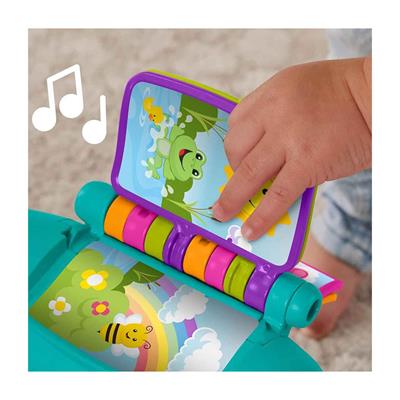 Sesli ve Işıklı Fisher Price Eğlen ve Öğren Yaşa Göre Gelişim İlk Koltuğum