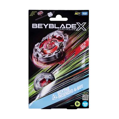 Beyblade X Scythe Incendio 4-60T