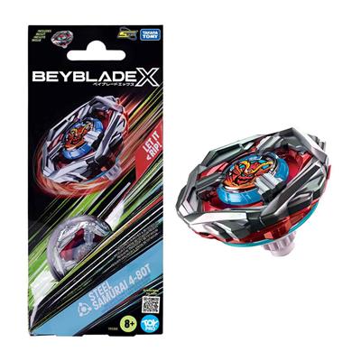 Beyblade X Top Steel Samurai 4-80T