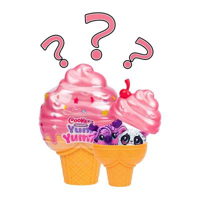 Cookeez Makery Yum Yumz Dondurma İkili Paket Kokulu Peluş