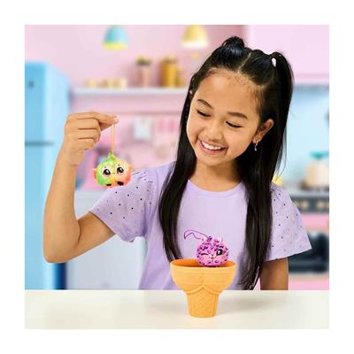 Cookeez Makery Yum Yumz Dondurma İkili Paket Kokulu Peluş