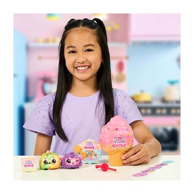 Cookeez Makery Yum Yumz Dondurma İkili Paket Kokulu Peluş