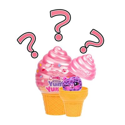 Cookeez Makery Yum Yumz Dondurma Tekli Paket Kokulu Peluş