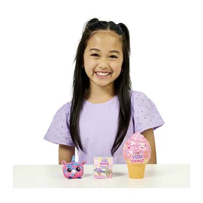 Cookeez Makery Yum Yumz Dondurma Tekli Paket Kokulu Peluş