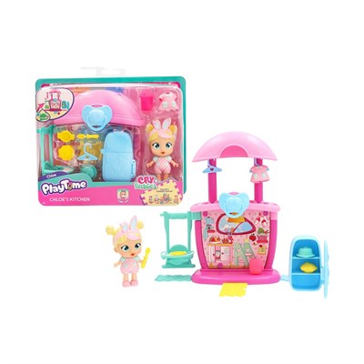 Cry Babies Pt Chloe Mutfak Oyun Seti
