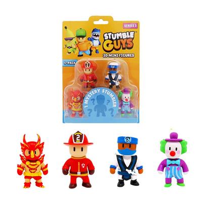 Gicohi Stumble Guys 5li Mini Figür