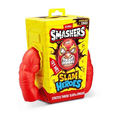 Gicohi Smashers Slam Heroes Esneyen Figür