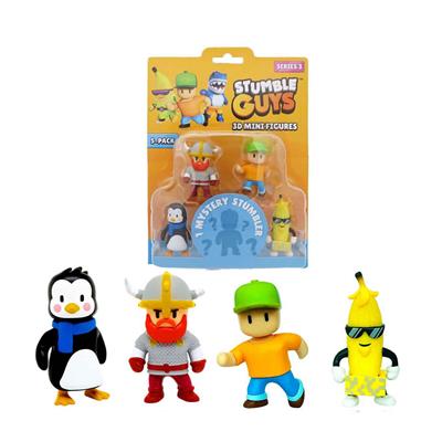 Gicohi Stumble Guys 5li Mini Figür