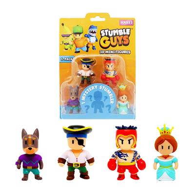 Gicohi Stumble Guys 5li Mini Figür